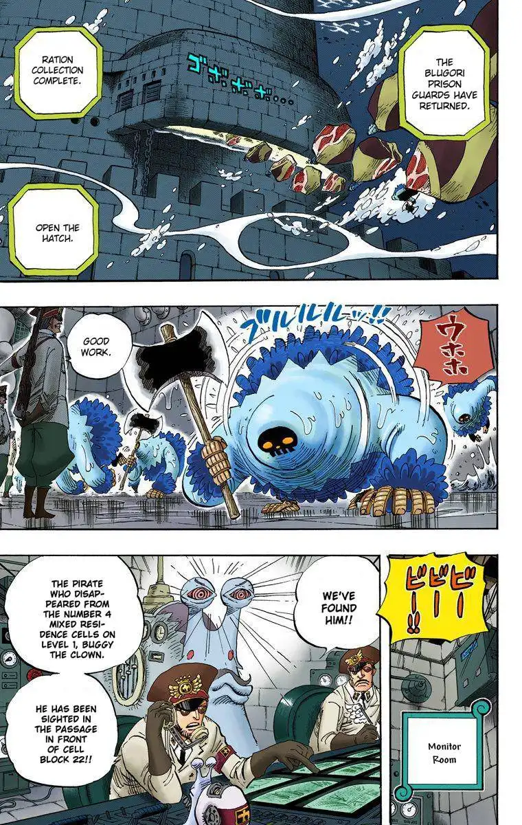 One Piece - Digital Colored Comics Chapter 526 12